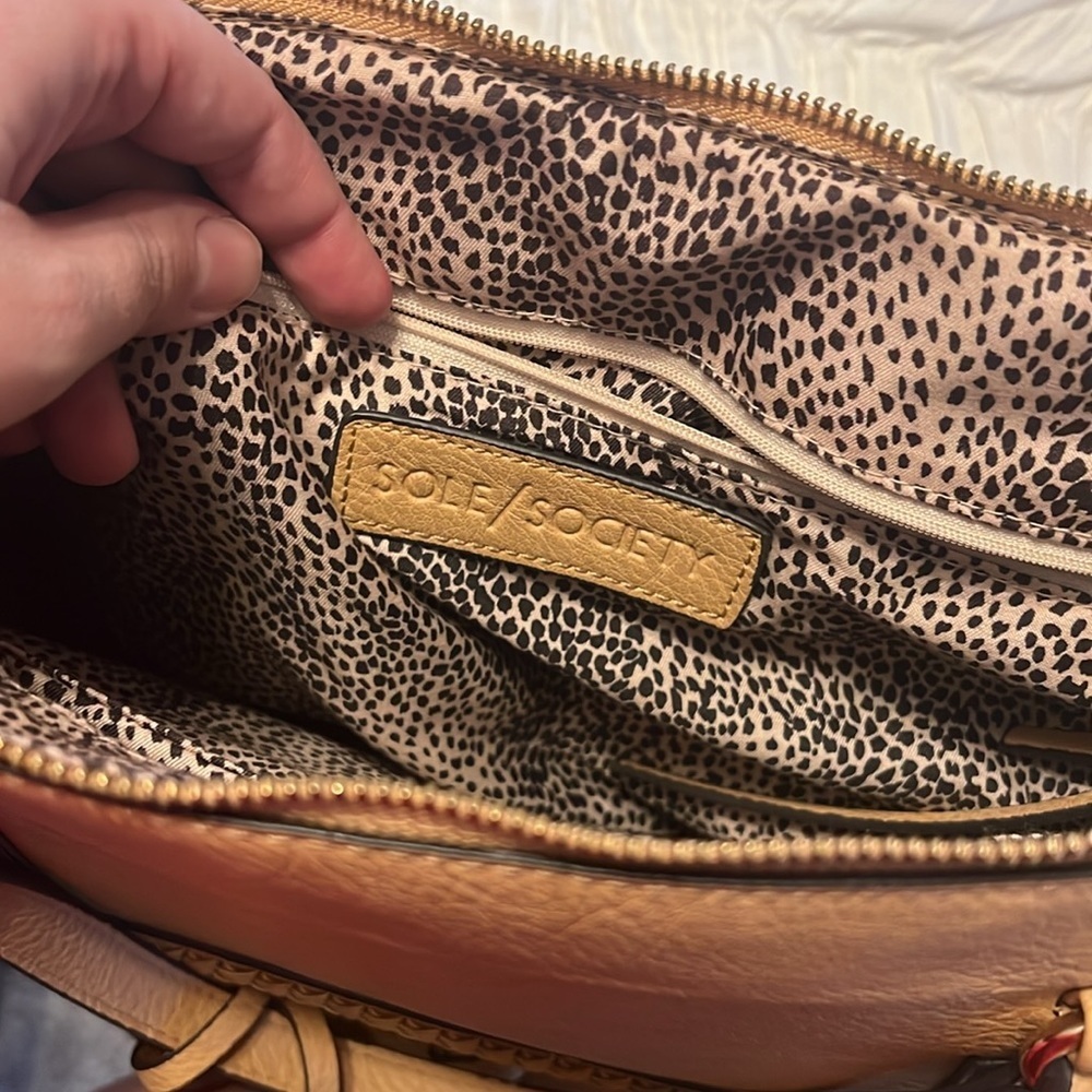Sole Society crossbody bag - Picture 2 of 5
